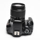 Canon EOS T3 w/18-55mm f3.5-5.6 IS II lens, batt+charger, Only 9866K Acts!