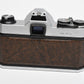 Pentax K1000 SE 35mm SLR w/50mm f2 lens, New seals, strap, Great!