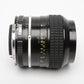 Nikon Nikkor 105mm f2.5 AI Portrait lens, Boxed, HS-8 Hood, Mint-