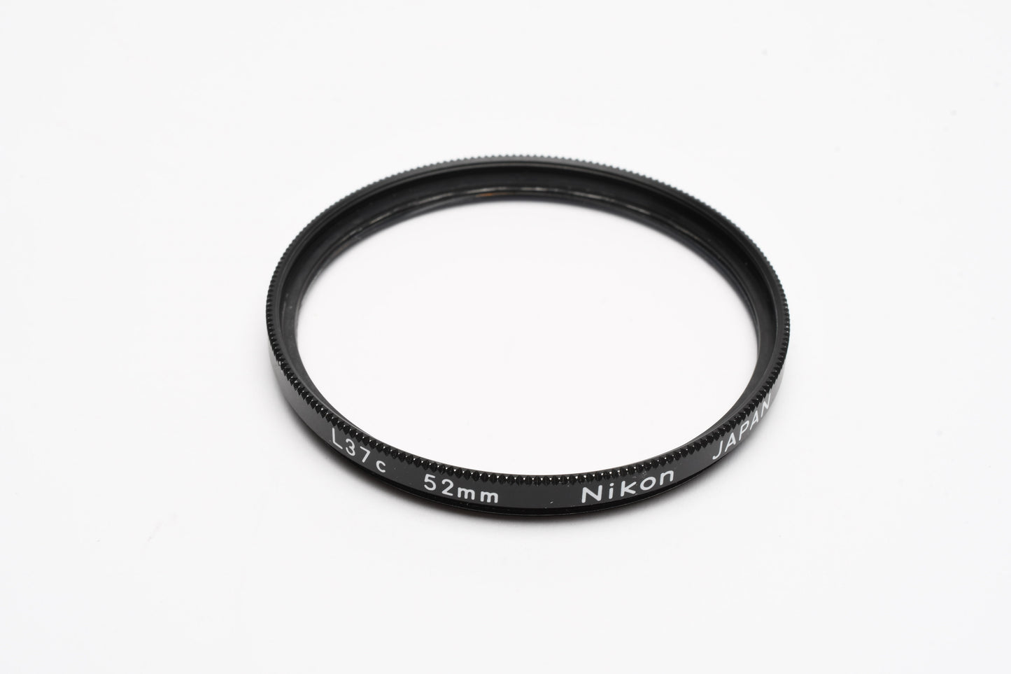 Nikon 52mm L37c UV filter in jewel case, New in box
