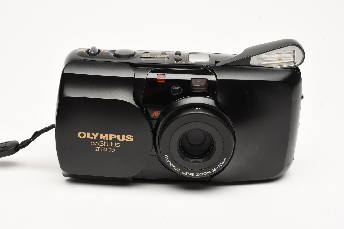 Olympus Stylus Zoom DLX 35mm Point&Shoot w/35-70mm zoom, Great! *Read