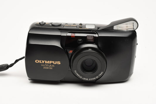 Olympus Stylus Zoom DLX 35mm Point&Shoot w/35-70mm zoom, Great! *Read