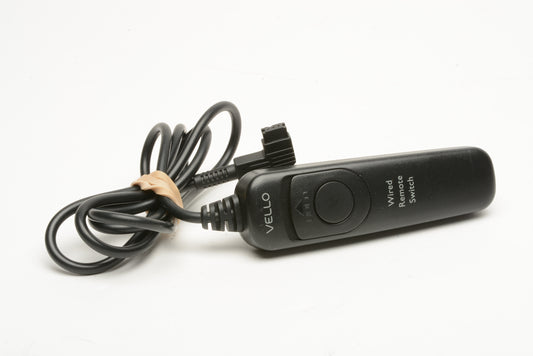 Vello RS-S1II Wired Remote Switch for Sony Alpha Series Connection AZ0312