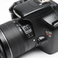Canon EOS T3 w/18-55mm f3.5-5.6 IS II lens, batt+charger, Only 9866K Acts!