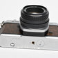 Pentax K1000 SE 35mm SLR w/50mm f2 lens, New seals, strap, Great!