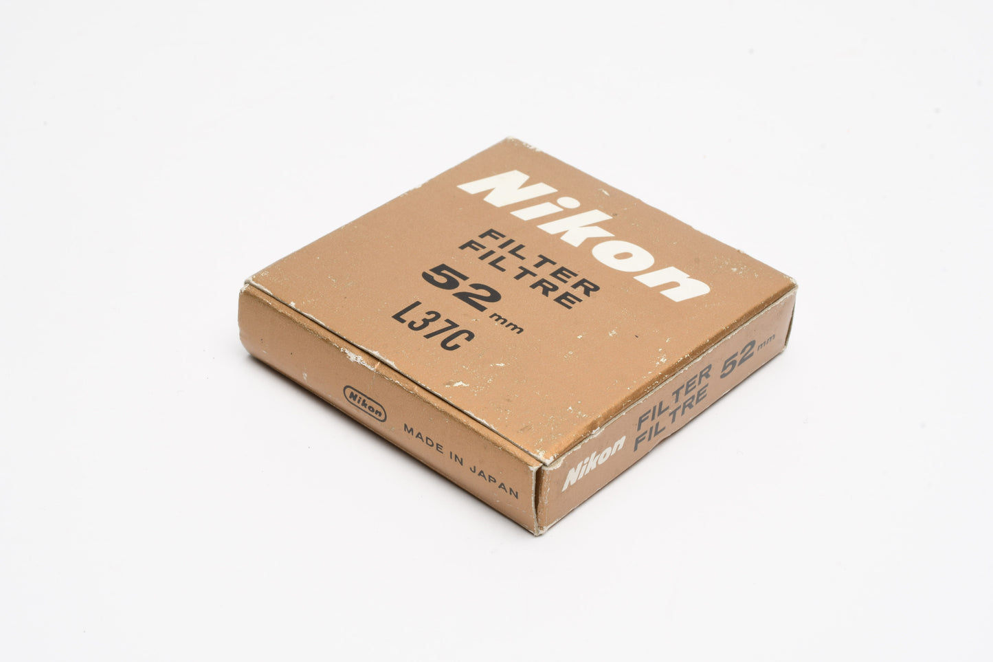 Nikon 52mm L37c UV filter in jewel case, New in box