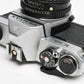 Pentax K1000 35mm SLR w/Pentax-M 50mm f2 lens, New seals