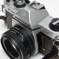 Pentax K1000 SE 35mm SLR w/50mm f2 lens, New seals, strap, Great!