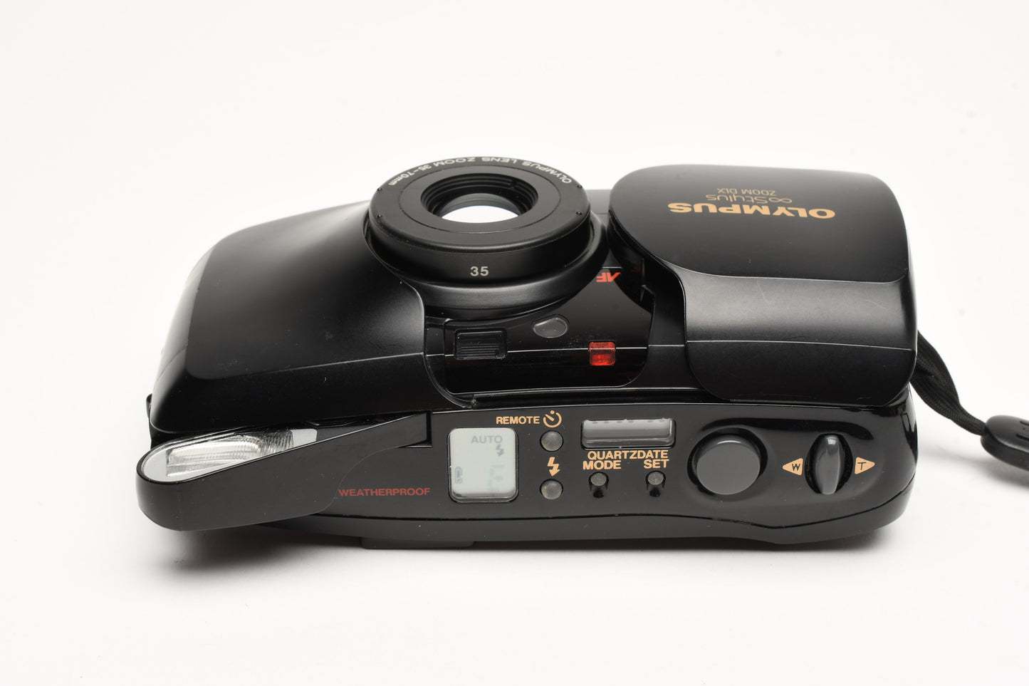 Olympus Stylus Zoom DLX 35mm Point&Shoot w/35-70mm zoom, Great! *Read