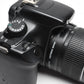 Canon EOS T3 w/18-55mm f3.5-5.6 IS II lens, batt+charger, Only 9866K Acts!