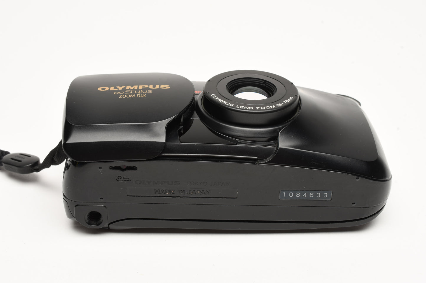 Olympus Stylus Zoom DLX 35mm Point&Shoot w/35-70mm zoom, Great! *Read