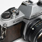 Pentax K1000 SE 35mm SLR w/50mm f2 lens, New seals, strap, Great!