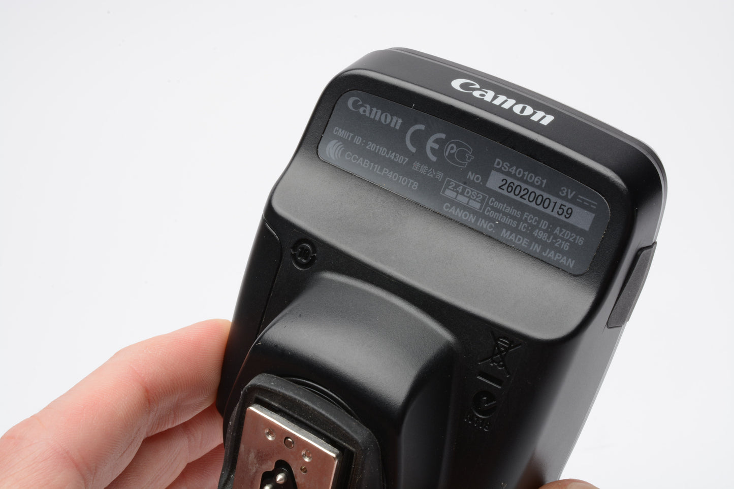 Canon ST-E3-RT Speedlite Transmitter, Tested, great! w/Case, Mint-