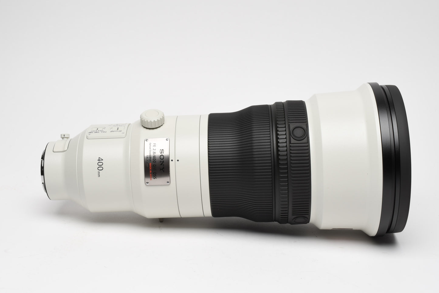 Sony FE 400mm f/2.8 GM OSS Lens, USA Version, Mint, Boxed
