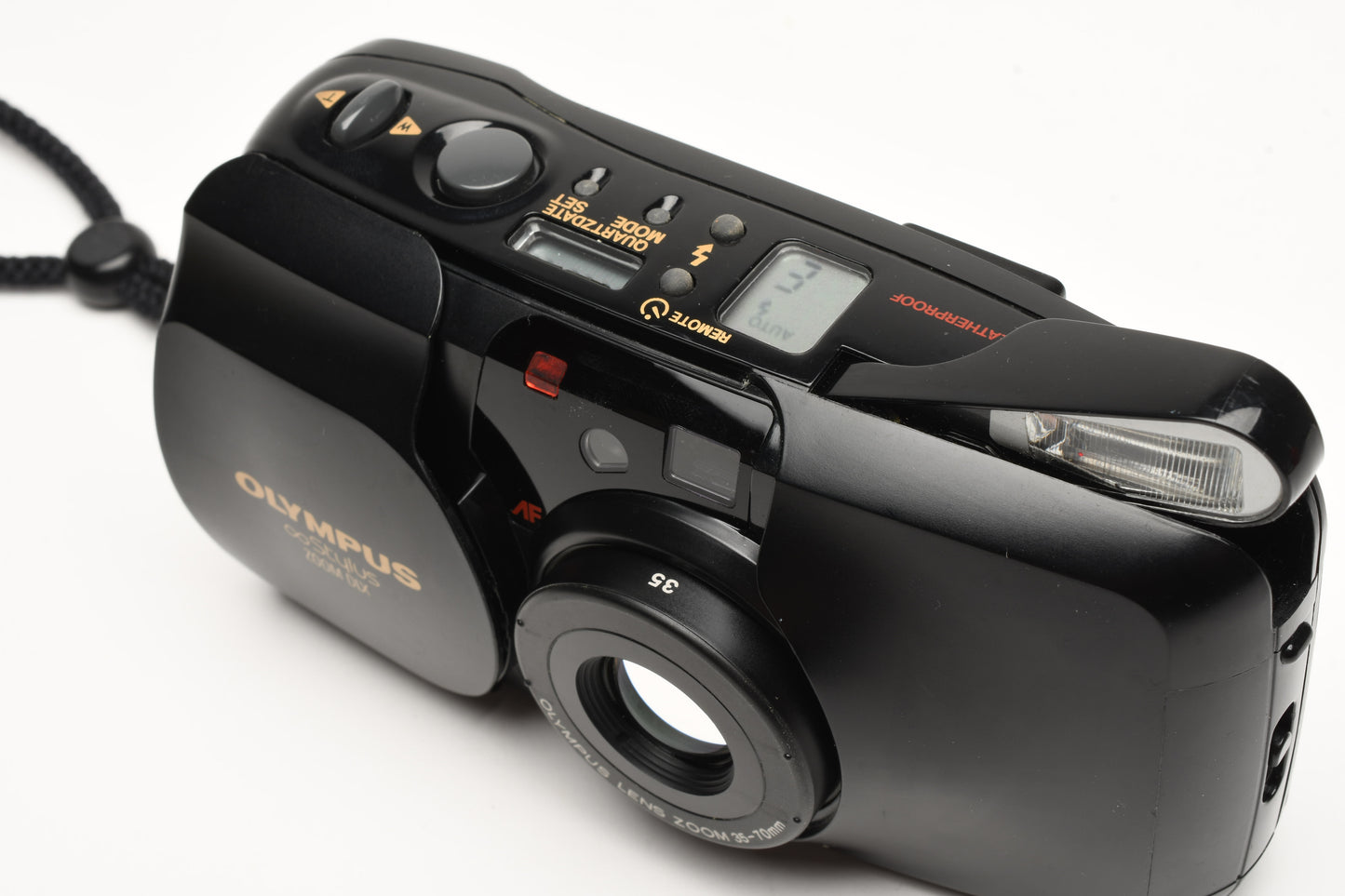 Olympus Stylus Zoom DLX 35mm Point&Shoot w/35-70mm zoom, Great! *Read