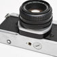 Pentax K1000 35mm SLR w/Pentax-M 50mm f2 lens, New seals