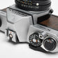 Pentax K1000 SE 35mm SLR w/50mm f2 lens, New seals, strap, Great!