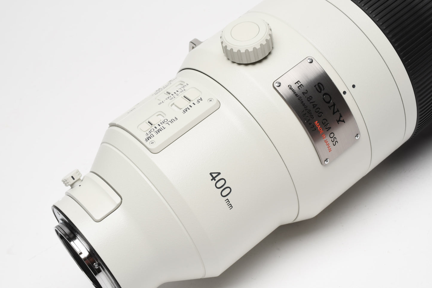 Sony FE 400mm f/2.8 GM OSS Lens, USA Version, Mint, Boxed