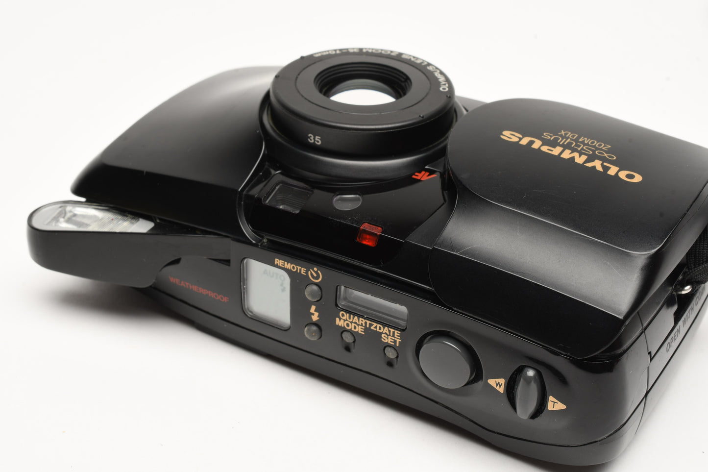 Olympus Stylus Zoom DLX 35mm Point&Shoot w/35-70mm zoom, Great! *Read