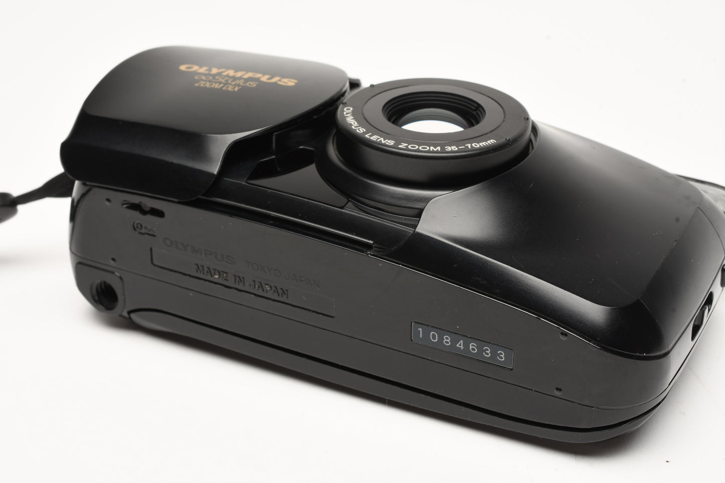 Olympus Stylus Zoom DLX 35mm Point&Shoot w/35-70mm zoom, Great! *Read