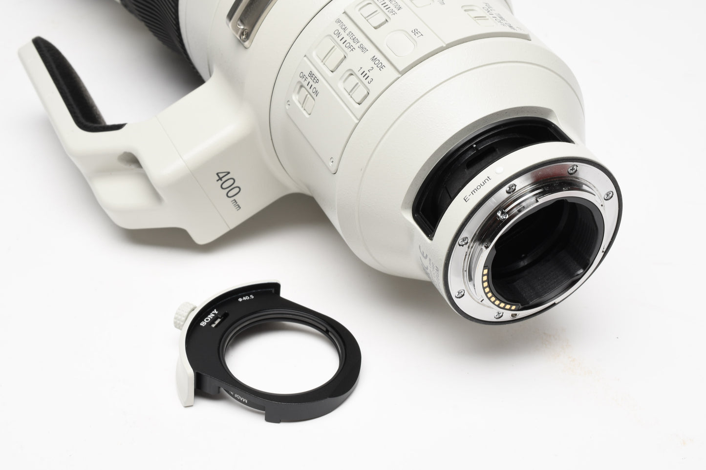 Sony FE 400mm f/2.8 GM OSS Lens, USA Version, Mint, Boxed