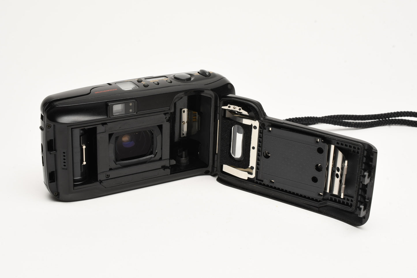 Olympus Stylus Zoom DLX 35mm Point&Shoot w/35-70mm zoom, Great! *Read