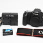 Canon EOS 6D DSLR 20.2MP w/batt, charger, 68K Acts, tested, works great!
