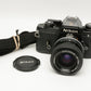 Nikon EM 35mm SLR w/Nikon Nikkor 35-70mm zoom, strap, Tested