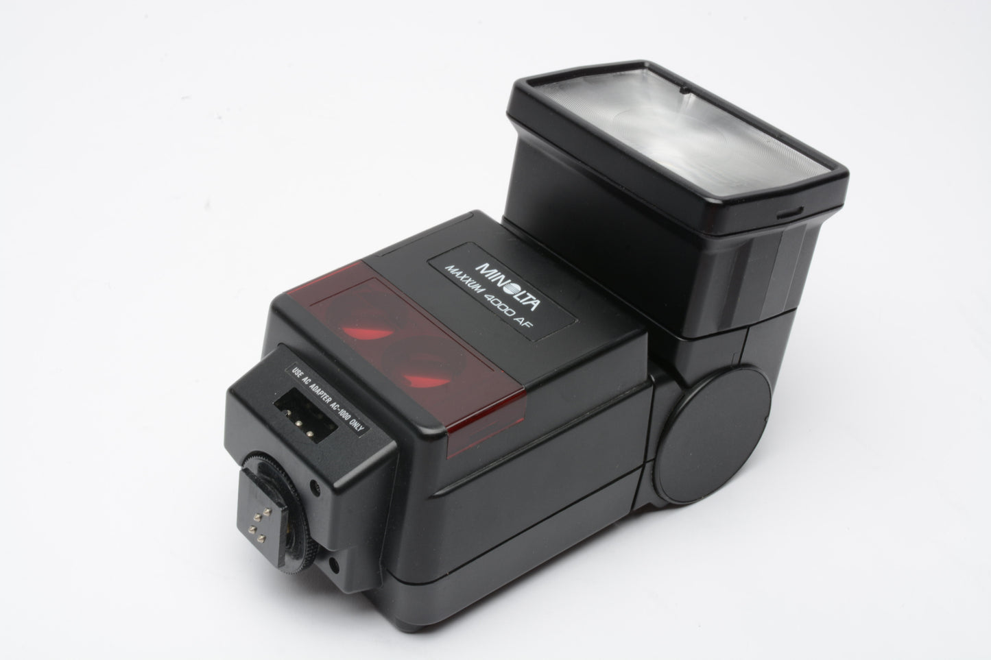 Minolta Maxxum 4000AF Flash, tested, works great