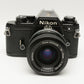 Nikon EM 35mm SLR w/Nikon Nikkor 35-70mm zoom, strap, Tested
