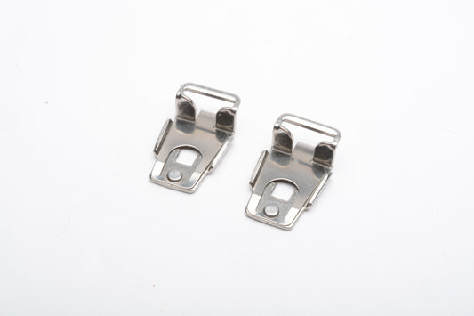 2X Strap Clips Lugs Adapter For Mamiya M645 1000S TLR cameras, Genuine