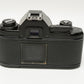 Nikon EM 35mm SLR w/Nikon Nikkor 35-70mm zoom, strap, Tested