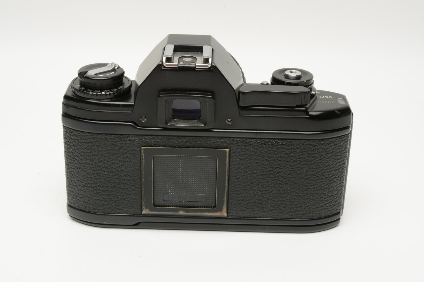 Nikon EM 35mm SLR w/Nikon Nikkor 35-70mm zoom, strap, Tested