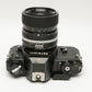 Nikon EM 35mm SLR w/Nikon Nikkor 35-70mm zoom, strap, Tested