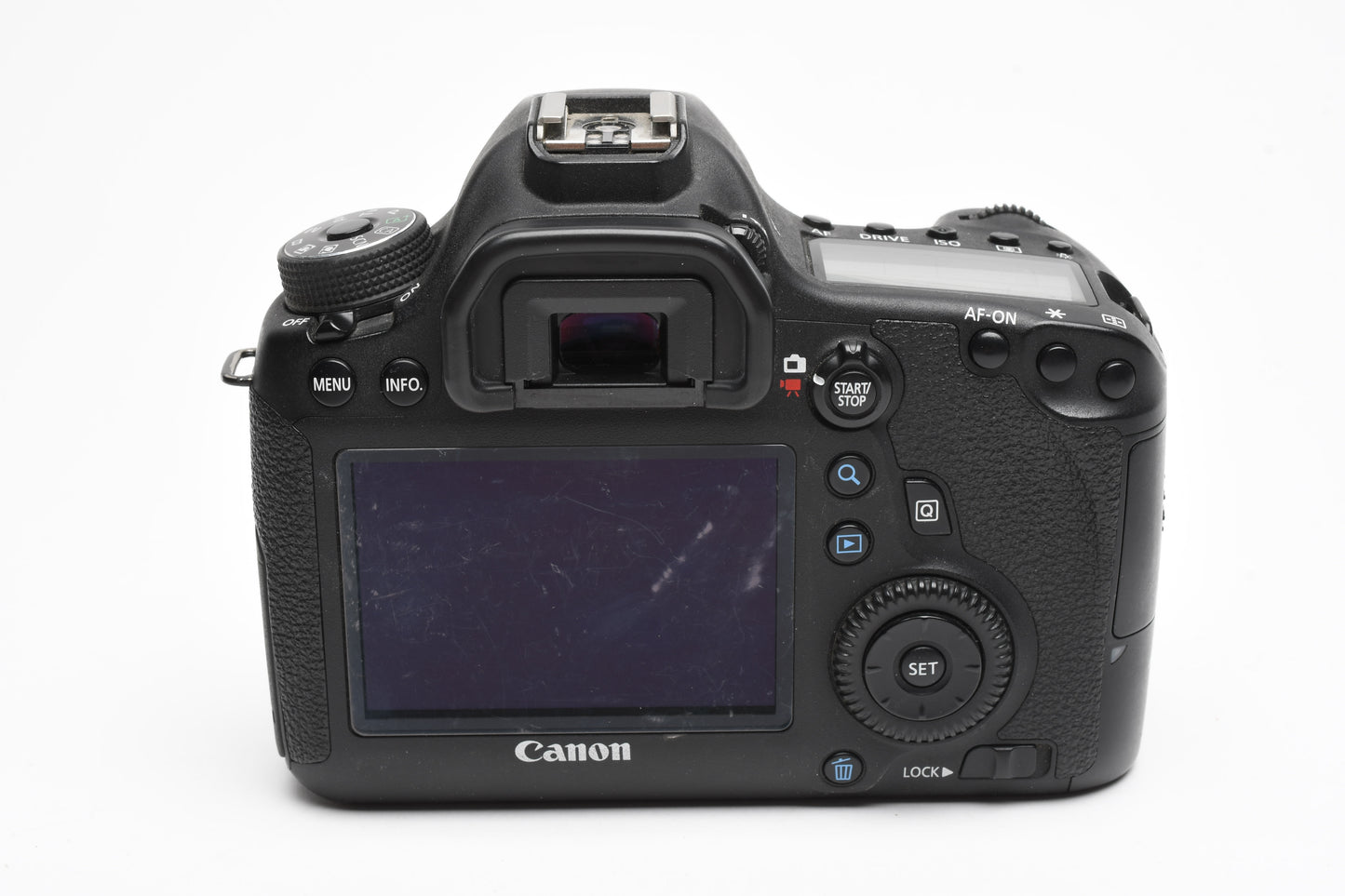 Canon EOS 6D DSLR 20.2MP w/batt, charger, 68K Acts, tested, works great!