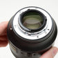 Nikon AF-S Nikkor 85mm f1.8G lens, Mint-, USA w/Hood+Caps