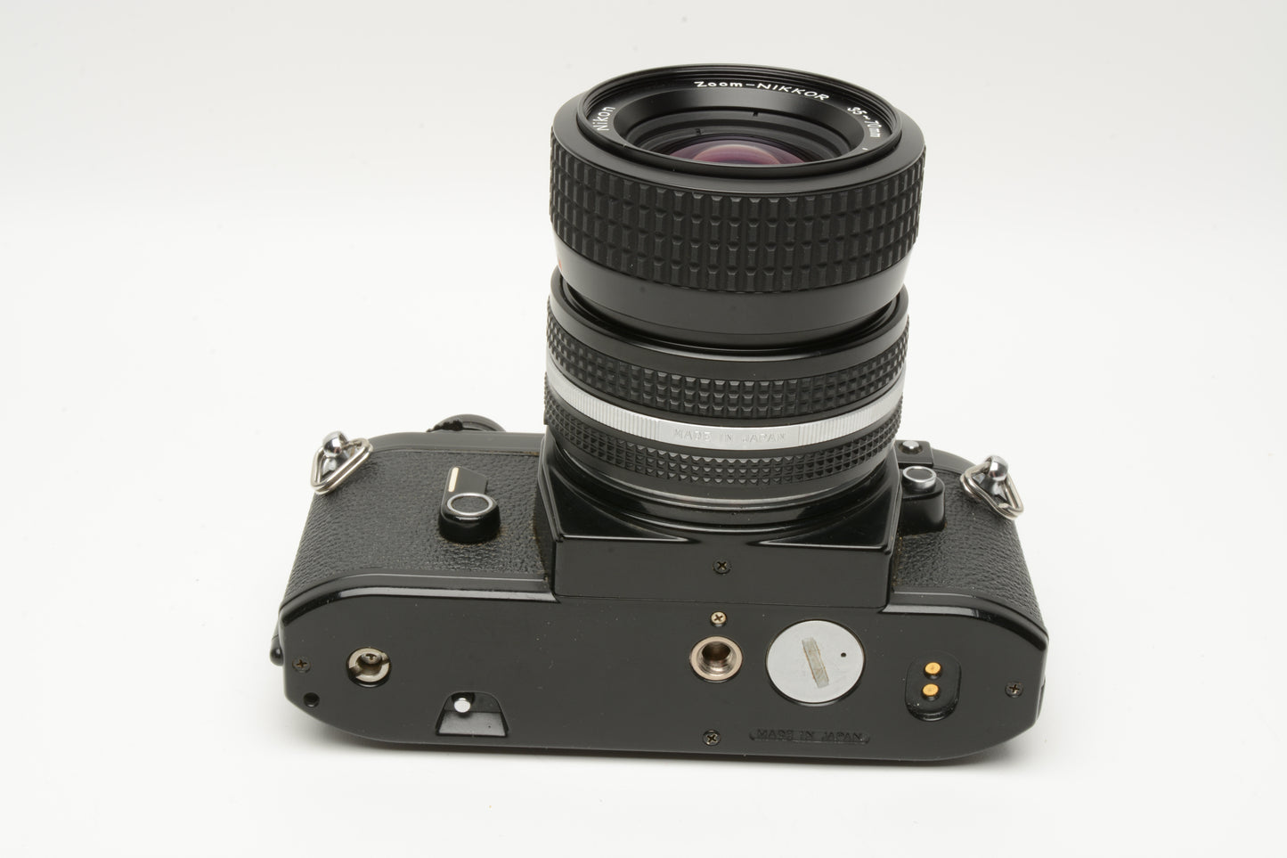 Nikon EM 35mm SLR w/Nikon Nikkor 35-70mm zoom, strap, Tested