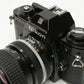 Nikon EM 35mm SLR w/Nikon Nikkor 35-70mm zoom, strap, Tested
