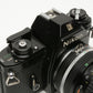 Nikon EM 35mm SLR w/Nikon Nikkor 35-70mm zoom, strap, Tested