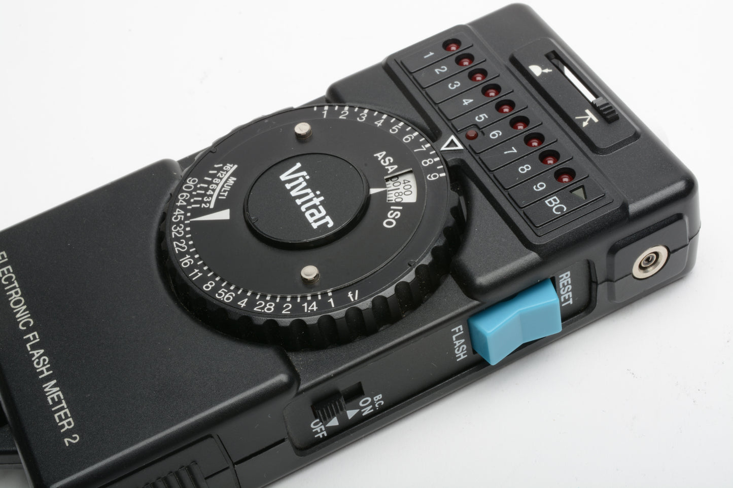 Vivitar EFM-2 Electronic Flash Meter 2 w/Case, Tested, great working condition