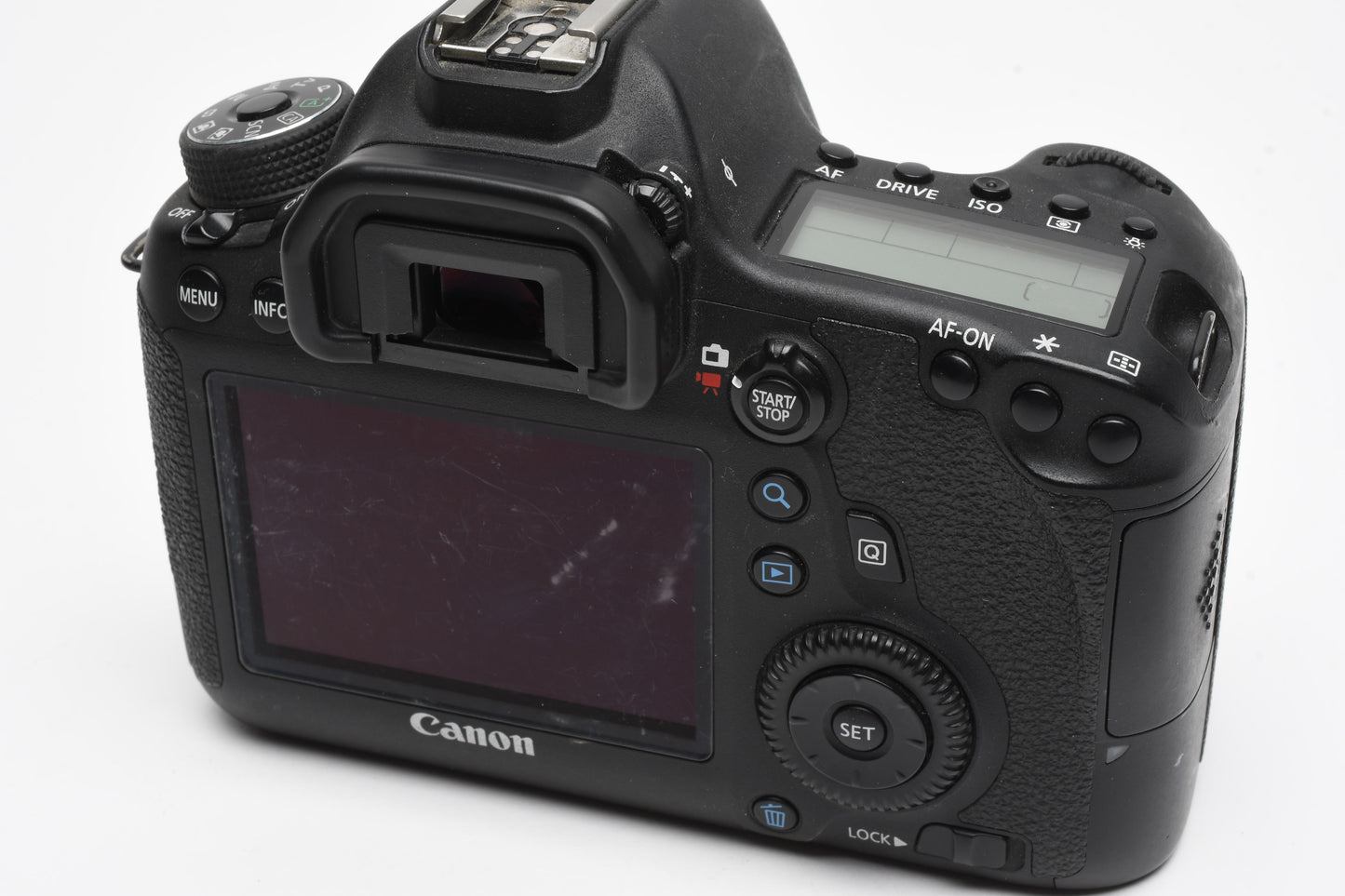 Canon EOS 6D DSLR 20.2MP w/batt, charger, 68K Acts, tested, works great!