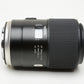 Tamron SP 90mm F2.8 Di macro 1:1 Model F017 for Canon EF Mount, hood, UV, USA version