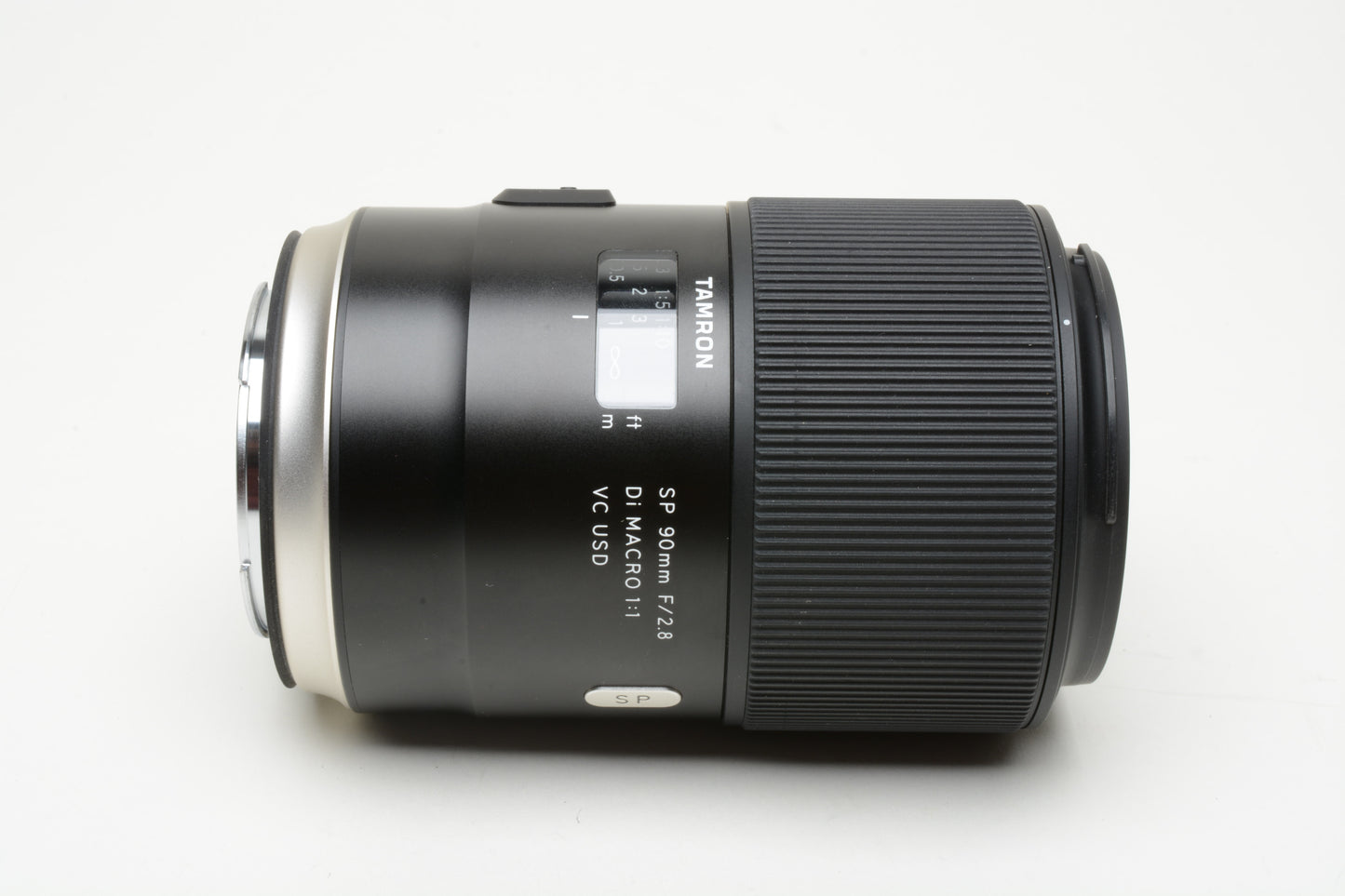 Tamron SP 90mm F2.8 Di macro 1:1 Model F017 for Canon EF Mount, hood, UV, USA version