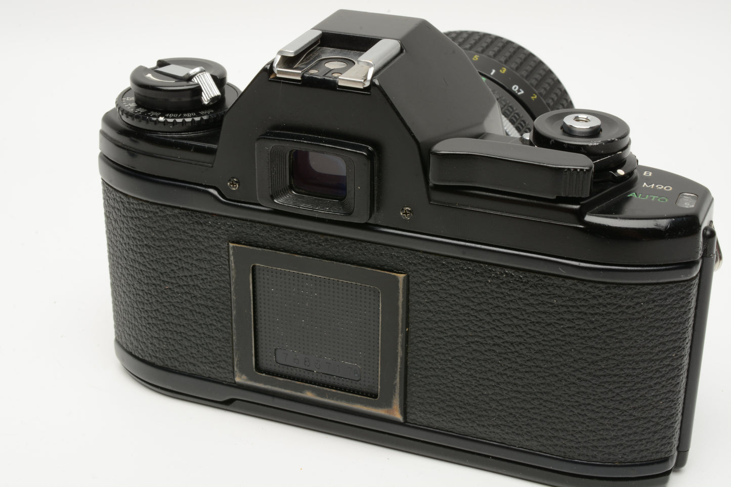 Nikon EM 35mm SLR w/Nikon Nikkor 35-70mm zoom, strap, Tested