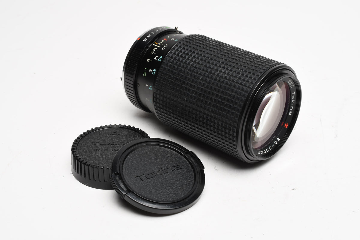 Tokina RMC 80-200mm f3.5-4.5 zoom lens for Pentax PK Mount