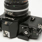 Nikon EM 35mm SLR w/Nikon Nikkor 35-70mm zoom, strap, Tested