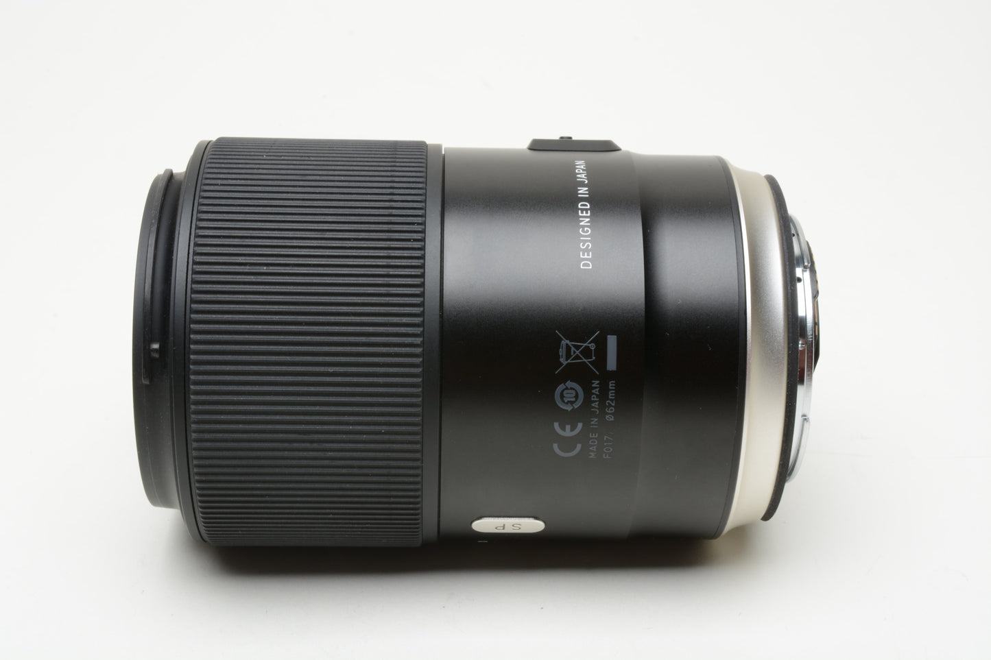 Tamron SP 90mm F2.8 Di macro 1:1 Model F017 for Canon EF Mount, hood, UV, USA version