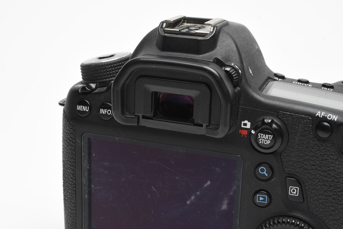Canon EOS 6D DSLR 20.2MP w/batt, charger, 68K Acts, tested, works great!
