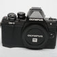 Olympus OM-D E-M10 II Black body, 13,355 Actuations, batt+charger+strap, Clean!]