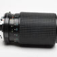 Tokina RMC 80-200mm f3.5-4.5 zoom lens for Pentax PK Mount